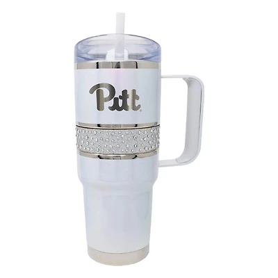 Pitt Panthers 32oz. MyBevi Rhinestone Hollywood Travel Mug