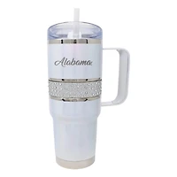 Alabama Crimson Tide 32oz. MyBevi Rhinestone Hollywood Travel Mug
