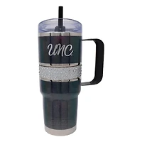 North Carolina Tar Heels 32oz. MyBevi Rhinestone Hollywood Travel Mug
