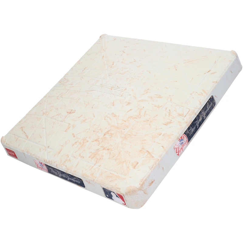 New York Yankees Game-Used Third Base from Games Played on August 23-25, 2024