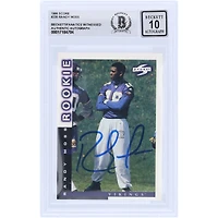 Randy Moss Minnesota Vikings Autographed 1998 Score #235 Beckett Fanatics Witnessed Authenticated 10 Rookie Card