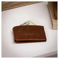 St. Louis Cardinals Bi-Fold Leather Passcase Wallet