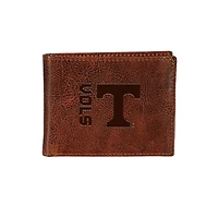 Tennessee Volunteers Bi-Fold Leather Passcase Wallet
