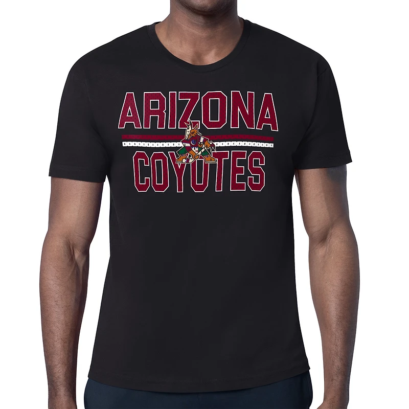 Men's Starter Arizona Coyotes Mesh Look Team Name T-Shirt