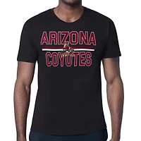 Men's Starter Arizona Coyotes Mesh Look Team Name T-Shirt