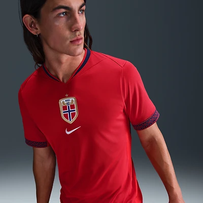 Men's Nike Red Norway Women's National Team 2025/26 Home Replica Jersey