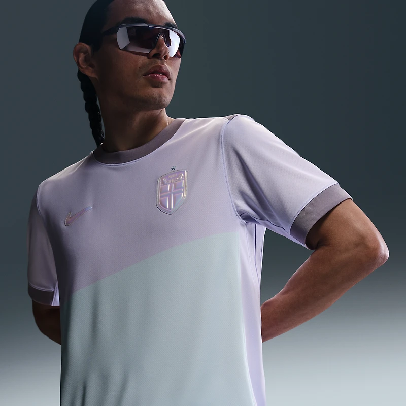 Men's Nike Purple Norway Women's National Team 2025/26 Away Replica Jersey