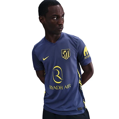 Men's Nike Blue Atletico de Madrid 2025/26 Away Replica Jersey