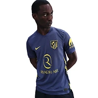 Men's Nike Blue Atletico de Madrid 2025/26 Away Replica Jersey