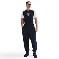 Men's Nike Black Corinthians 2025/26 Away Replica Jersey