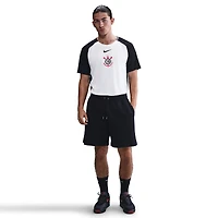 Men's Nike White Corinthians 2025/26 Home Replica Jersey