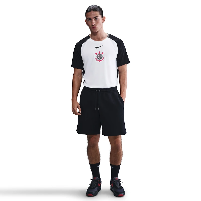 Men's Nike White Corinthians 2025/26 Home Replica Jersey