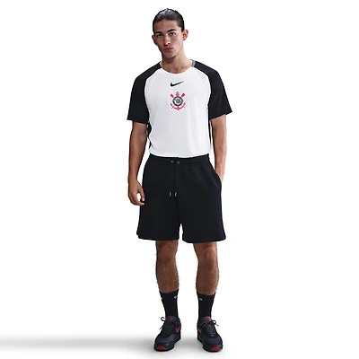 Men's Nike White Corinthians 2025/26 Home Replica Jersey