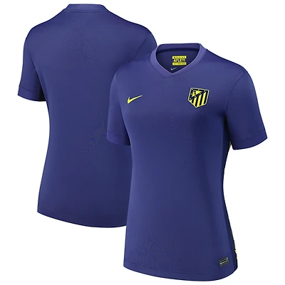 Women's Nike Navy Atletico de Madrid 2025/26 Away Replica Jersey