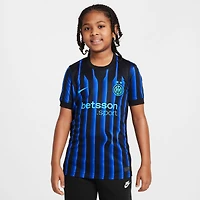 Youth Nike Blue Inter Milan 2025/26 Home Replica Jersey