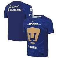 Youth Nike Royal Pumas 2025/26 Away Replica Jersey
