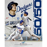 Fanatics Authentic Shohei Ohtani Los Angeles Dodgers 50/50 Club Season Record Collage
