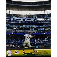 Brooks Lee Minnesota Twins Autographed 8" x 10" Throwing in MLB Debut Photograph