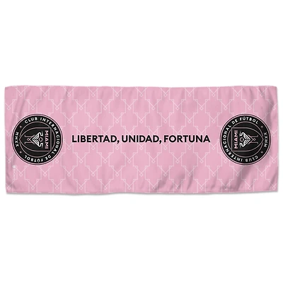 WinCraft Inter Miami CF 12" x 30" Double-Sided Cooling Towel