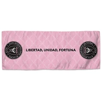 WinCraft Inter Miami CF 12" x 30" Double-Sided Cooling Towel