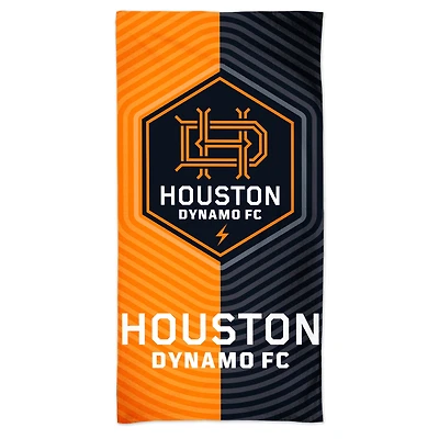 WinCraft Houston Dynamo FC 30'' x 60'' Spectra Beach Towel