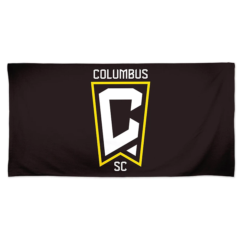 WinCraft Columbus Crew 30'' x 60'' Spectra Beach Towel