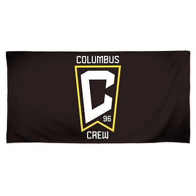 WinCraft Columbus Crew 30'' x 60'' Spectra Beach Towel