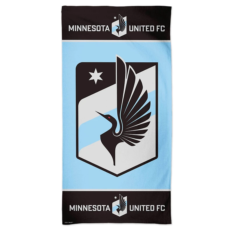 WinCraft Minnesota United FC 30'' x 60'' Spectra Beach Towel