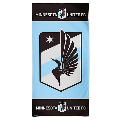 WinCraft Minnesota United FC 30'' x 60'' Spectra Beach Towel