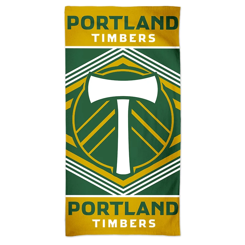 WinCraft Portland Timbers 30'' x 60'' Spectra Beach Towel