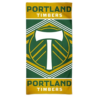 WinCraft Portland Timbers 30'' x 60'' Spectra Beach Towel