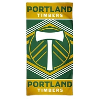 WinCraft Portland Timbers 30'' x 60'' Spectra Beach Towel