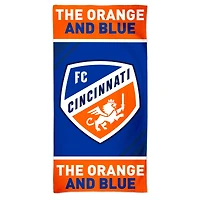 WinCraft FC Cincinnati 30'' x 60'' Spectra Beach Towel