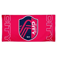 WinCraft St. Louis City SC 30'' x 60'' Spectra Beach Towel