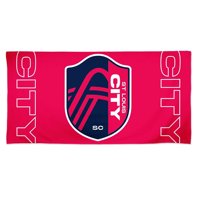 WinCraft St. Louis City SC 30'' x 60'' Spectra Beach Towel