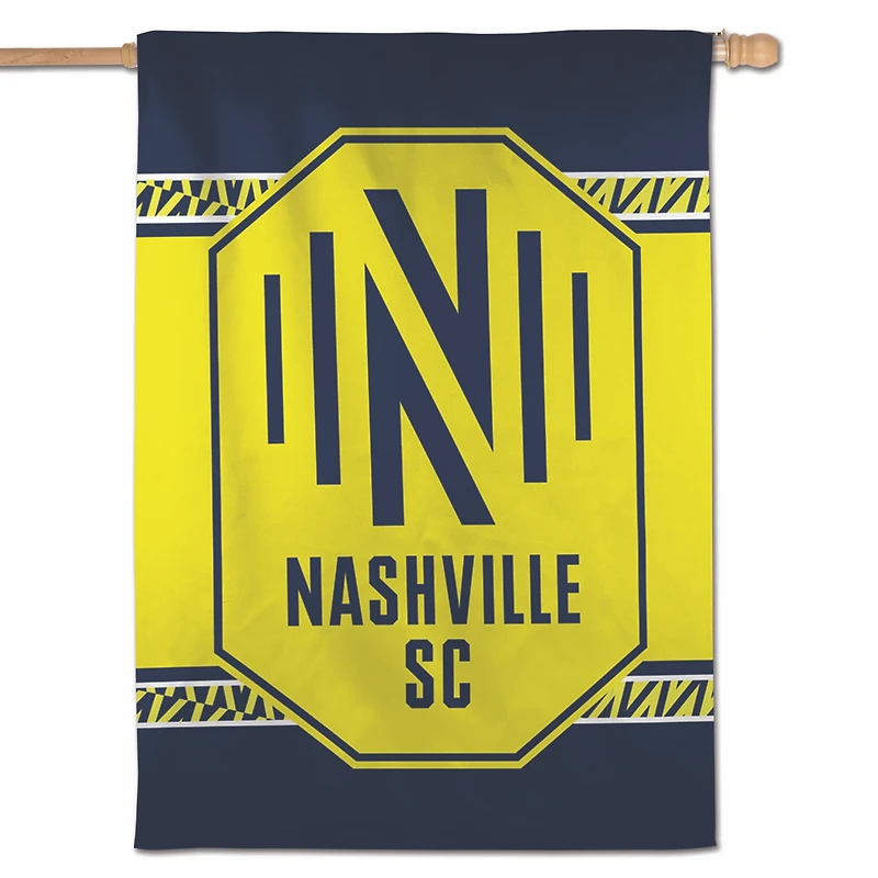 WinCraft Nashville SC Two-Sided 28'' x 40'' Vertical Banner