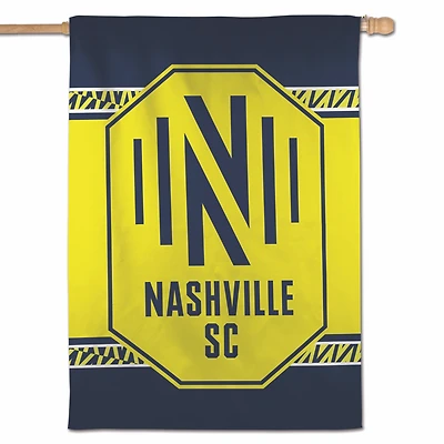 WinCraft Nashville SC Two-Sided 28'' x 40'' Vertical Banner