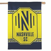 WinCraft Nashville SC Two-Sided 28'' x 40'' Vertical Banner
