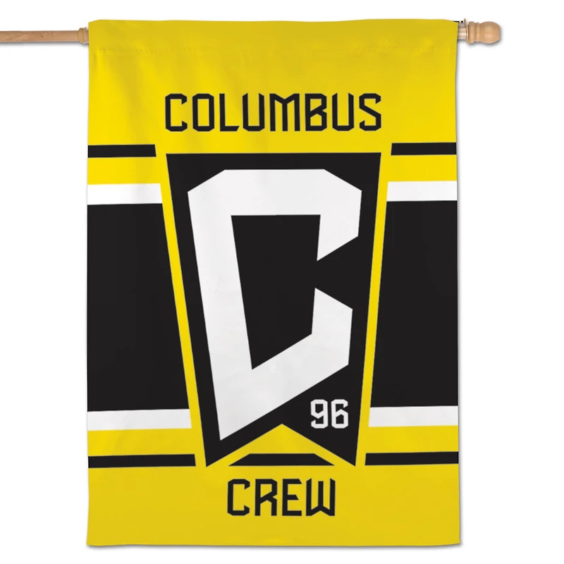 WinCraft Columbus Crew Two-Sided 28'' x 40'' Vertical Banner