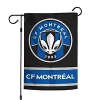 WinCraft CF Montreal 2-Sided 12'' x 18'' Garden Flag