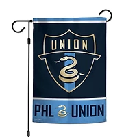 WinCraft Philadelphia Union 2-Sided 12'' x 18'' Garden Flag