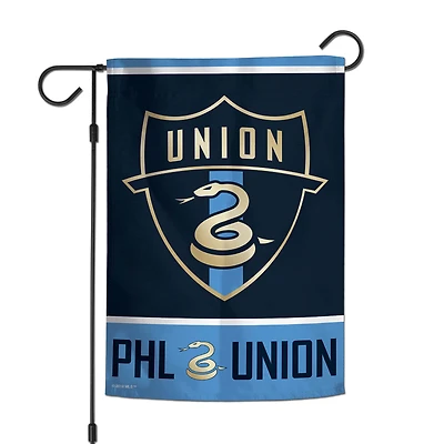 WinCraft Philadelphia Union 2-Sided 12'' x 18'' Garden Flag