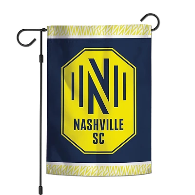WinCraft Nashville SC 2-Sided 12'' x 18'' Garden Flag