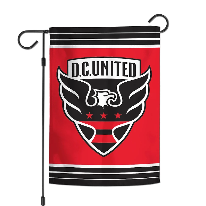 WinCraft D.C. United 2-Sided 12'' x 18'' Garden Flag