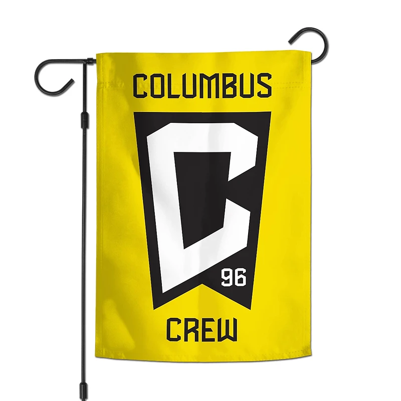 WinCraft Columbus Crew 2-Sided 12'' x 18'' Garden Flag