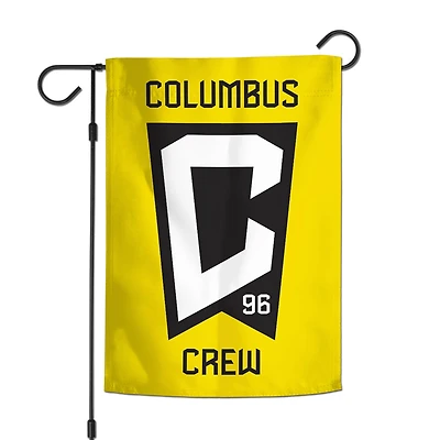 WinCraft Columbus Crew 2-Sided 12'' x 18'' Garden Flag