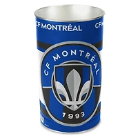 WinCraft CF Montreal 15'' Tapered Wastebasket