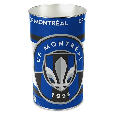 WinCraft CF Montreal 15'' Tapered Wastebasket