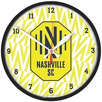 WinCraft Nashville SC 12.75” Round Wall Clock