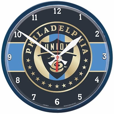WinCraft Philadelphia Union 12.75” Round Wall Clock